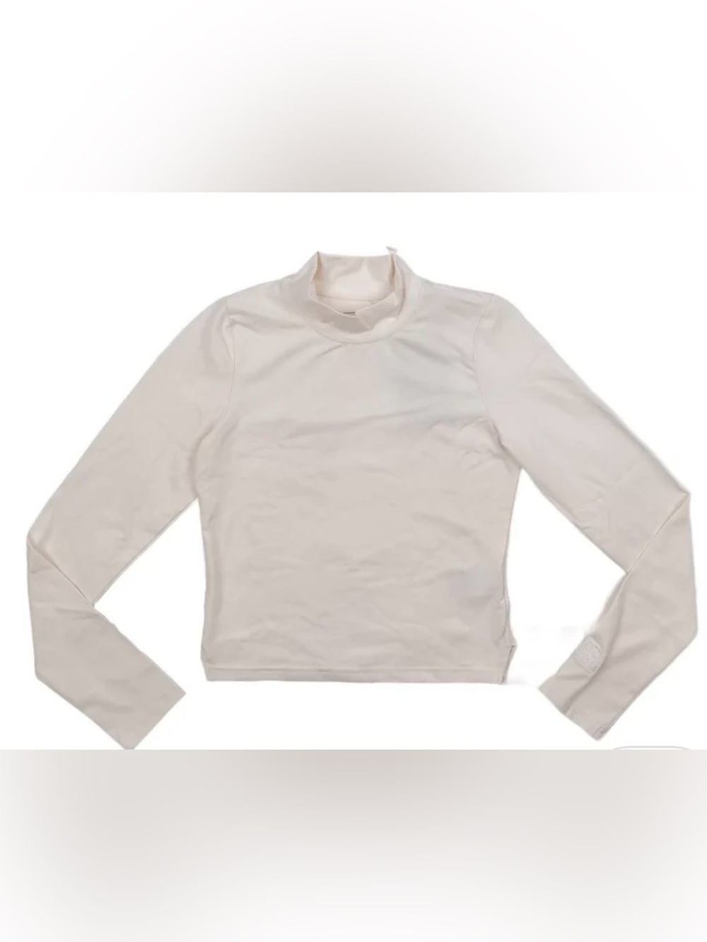 The North Face mock neck cotton long long sleeve